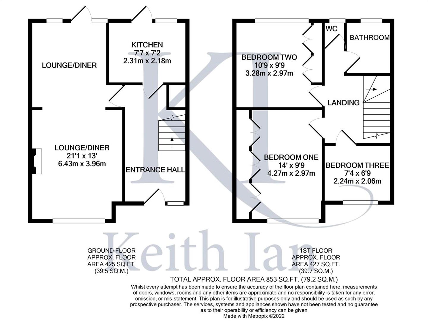 Montayne Road, Cheshunt Keith Ian